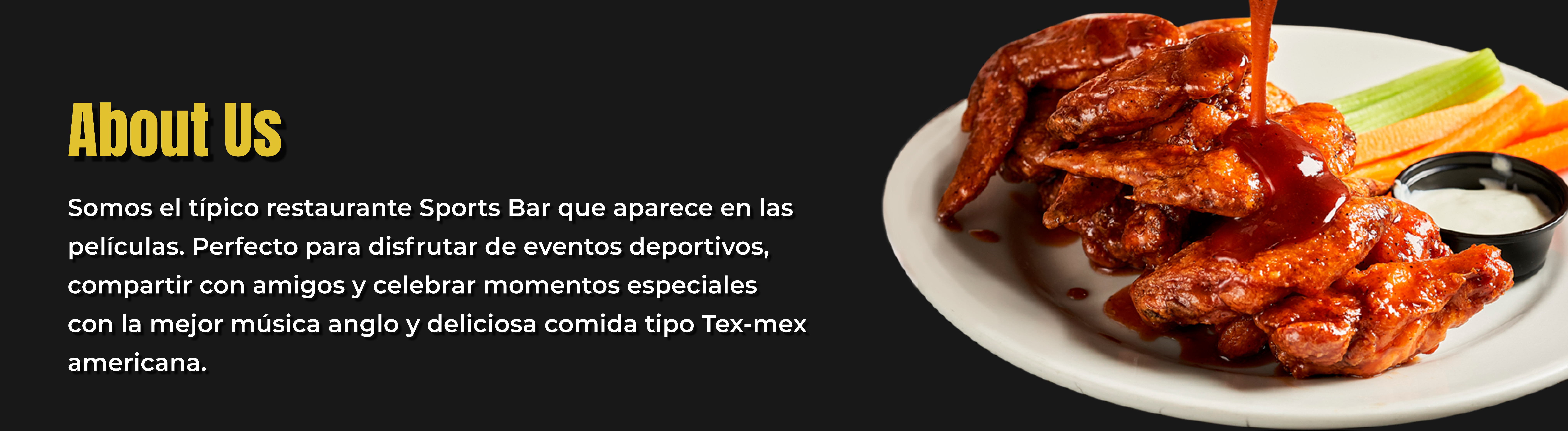 Mister Wings – Restaurante Sport Bar Tipo Americano