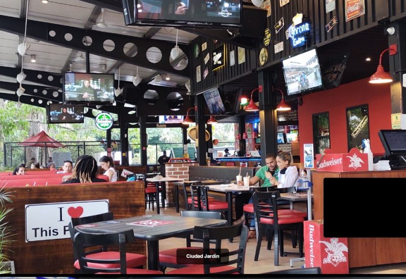 Ciudad jardin interior